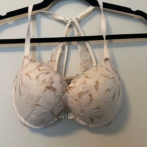 La senza white push up bra